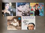 Madonna 5xLp- First Album,Virgin,Who's Girl,True Blue,Border, Ophalen of Verzenden, 1980 tot 2000, 12 inch