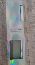 MOROCCAN AMBER Geurstokjes, 100 ml geurolie (nieuw), Ophalen of Verzenden, Nieuw