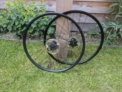 DT Swiss R522 db wielset 28 inch schijfrem, Fietsen en Brommers, Fietsonderdelen, Gebruikt, Racefiets, Wiel, Ophalen