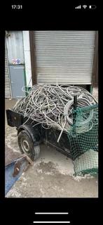 Wij zoeken oudijzer en metalen, Ophalen of Verzenden, Zo goed als nieuw, Kabel of Snoer