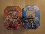 Pokémon - Paldea Legends Tin (Koraidon/Miraidon) Geseald, Ophalen of Verzenden, Nieuw, Overige typen