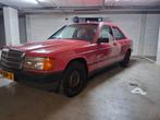 Mercedes-Benz 190-Serie 2.0 E 1983 Rood, Auto's, 1139 kg, 4 cilinders, 122 pk, 1200 kg