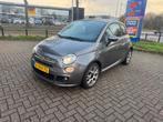 Fiat 500 S 0.9 Twinair C 2015 Grijs, Auto's, Fiat, Voorwielaandrijving, Leder en Stof, Origineel Nederlands, Bedrijf
