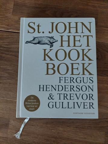 Fergus Henderson - St. JOHN Het kookboek beschikbaar voor biedingen