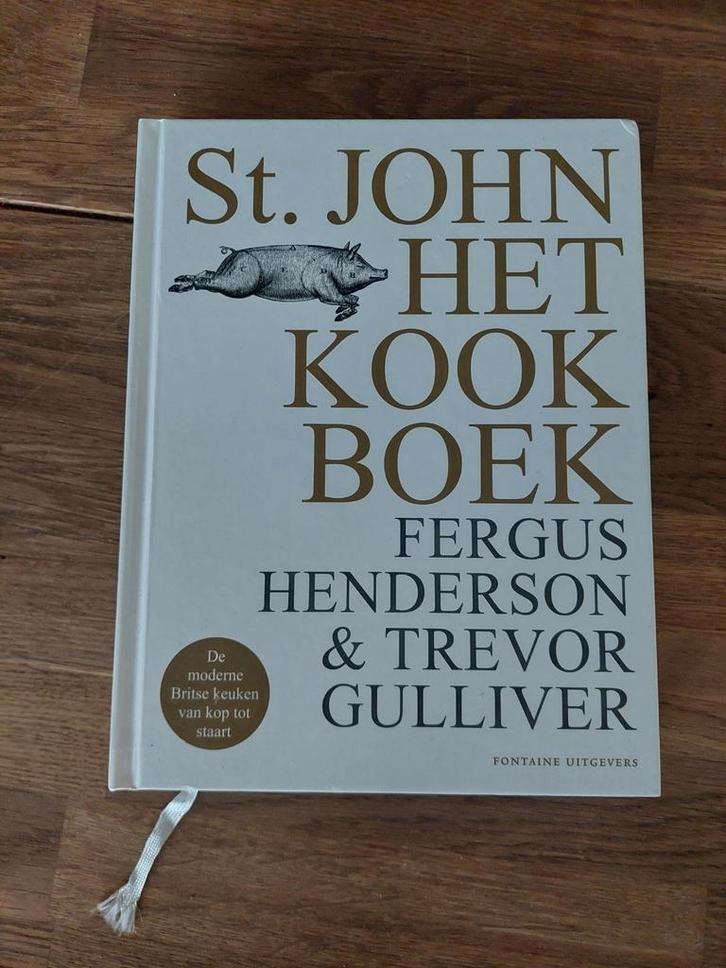 Fergus Henderson - St. JOHN Het kookboek, Boeken, Kookboeken, Zo goed als nieuw, Ophalen of Verzenden