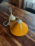 Hanglamp geel retro, Huis en Inrichting, Lampen | Hanglampen, Ophalen of Verzenden, Minder dan 50 cm