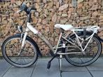 Zeer nette 22" Loekie Foxy Lady meisjesfiets (nagekeken), Ophalen, 22 inch, Gebruikt, Loekie