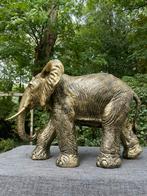 Olifant antiek goud beeld, Ophalen, Nieuw, Dier
