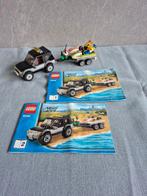 Lego City 60058 - SUV met waterscooter, Ophalen of Verzenden, Zo goed als nieuw, Complete set, Lego