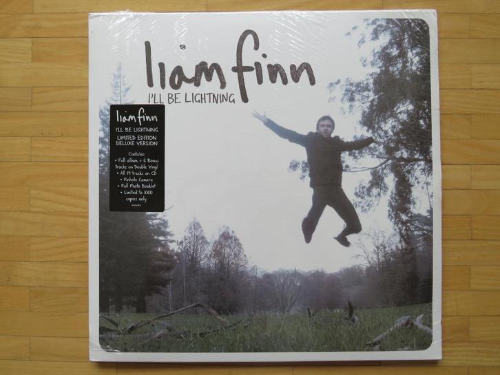 Liam Finn Ltd. Deluxe 2 LP Vinyl CD I'll be lightning Neil, Cd's en Dvd's, Vinyl | Pop, Nieuw in verpakking, 2000 tot heden, 12 inch
