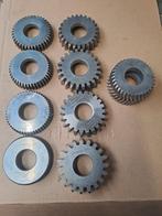 tandwiel steekmessen Lorenz, Ophalen of Verzenden, Zo goed als nieuw