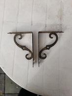 Messing plankendragers, Antiek en Kunst, Ophalen of Verzenden, Brons