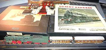 Editions Atlas Minitrains 1:220 (spoor Z) Orient Express beschikbaar voor biedingen