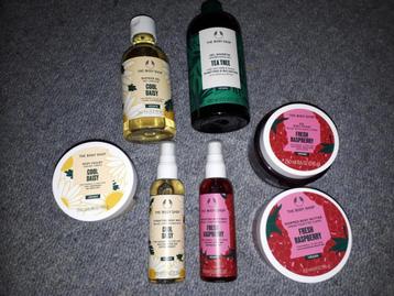 The Body Shop Setje Vegan verzorgingsmiddelen, nieuw beschikbaar voor biedingen