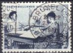 Belgie 1960 - Yvert 1144 - Onafhankelijkheid van Congo (ST), Verzenden, Gestempeld