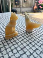 2 mooie albast beeldjes, Verzamelen, Beelden en Beeldjes, Ophalen of Verzenden, Zo goed als nieuw