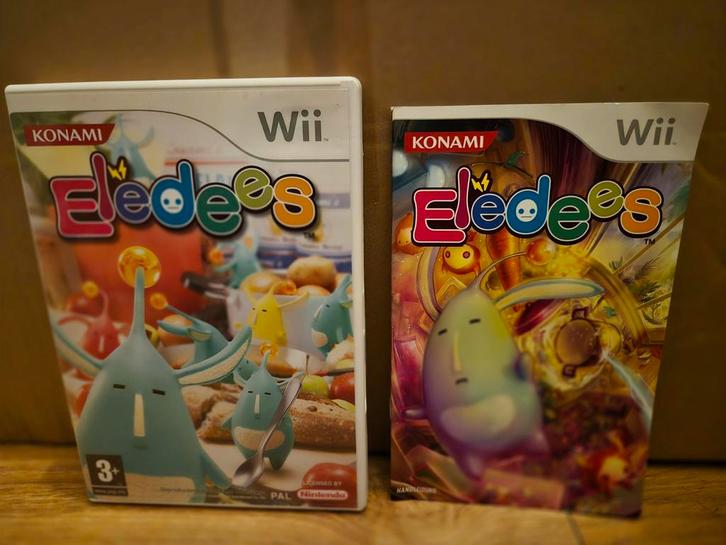 Eledees Wii, Spelcomputers en Games, Games | Nintendo Wii, Zo goed als nieuw, Avontuur en Actie, 1 speler, Vanaf 3 jaar, Ophalen of Verzenden