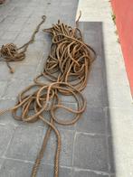 Touw, Ophalen, Zo goed als nieuw