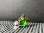 Lego minifiguur serie 23 holiday elf, Ophalen of Verzenden, Zo goed als nieuw, Complete set, Lego