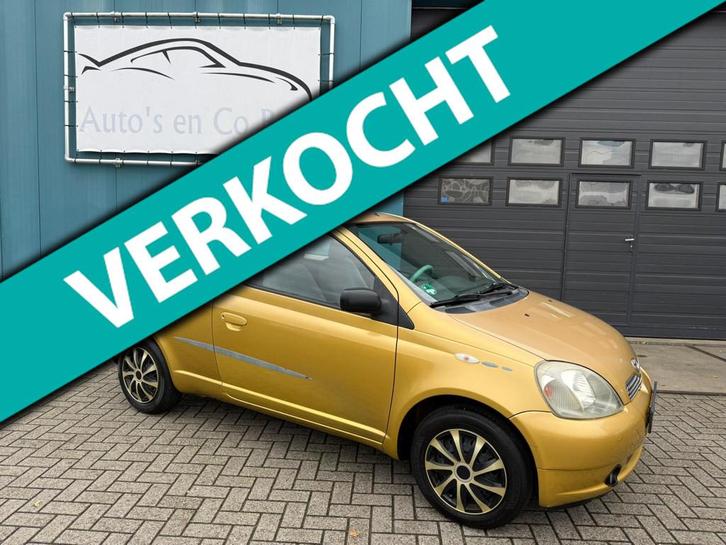 Toyota Yaris 1.3-16V VVT-i Sol Automaat Airco Stuurbekr Trek, Auto's, Toyota, Bedrijf, Yaris, ABS, Airbags, Airconditioning, Boordcomputer
