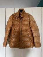 Leren jas maat 42, Kleding | Dames, Jassen | Winter, Ophalen of Verzenden, Zo goed als nieuw, Maat 42/44 (L), Bruin