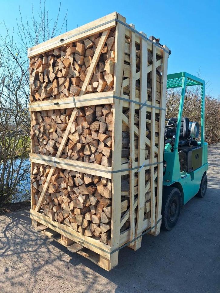 Ovengedroogd HAAGBEUK te koop!, Tuin en Terras, Haardhout, Blokken, Beukenhout, 6 m³ of meer, Ophalen of Verzenden