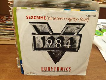 Eurythmics - Sexcrime (c2) beschikbaar voor biedingen