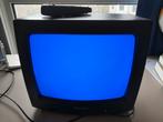 Sharp 14 inch Retro Gaming TV CRT - Beeldbuis, Ophalen, Gebruikt, Minder dan 40 cm, Sharp