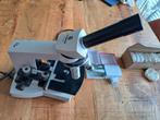 Euromex microscoop, Audio, Tv en Foto, Optische apparatuur | Microscopen, Gebruikt, Ophalen of Verzenden, Biologische microscoop