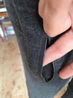 Humanoid grijze gemêleerde jurk S 36 Gratis Verzenden !, Kleding | Dames, Jurken, Humanoid, Verzenden, Maat 42/44 (L), Zo goed als nieuw