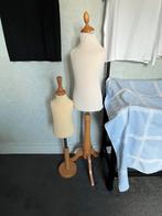 Twee torso’s voor kinderkleding, Hobby en Vrije tijd, Ophalen, Gebruikt, Paspop