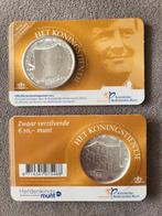2x Het koningstientje - inhuldiging Willem Alexander, Postzegels en Munten, Munten | Nederland, Ophalen of Verzenden, Koningin Beatrix