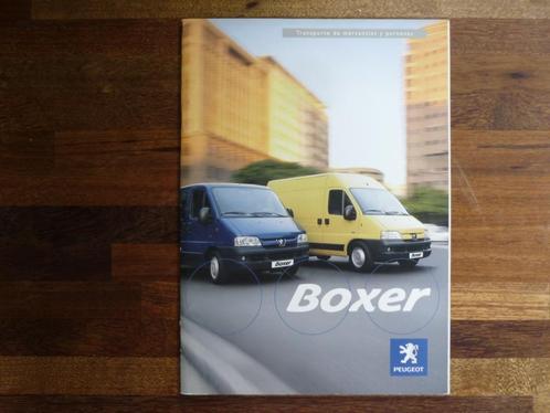 Peugeot Boxer (2002/2003, Spaans), Boeken, Auto's | Folders en Tijdschriften, Nieuw, Peugeot, Verzenden