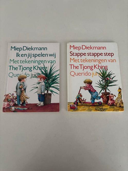 Miep Diekmann Kinderboeken Ik en jij spelen wij stappe step!, Boeken, Kinderboeken | Jeugd | onder 10 jaar, Gelezen, Fictie algemeen