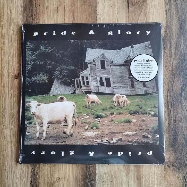 Pride & Glory Vinyl LP Zakk Wylde Black label society, Cd's en Dvd's, Vinyl | Hardrock en Metal, Nieuw in verpakking, Ophalen of Verzenden