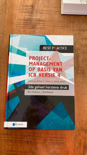 Projectmanagement op basis van ICB versie 4 beschikbaar voor biedingen