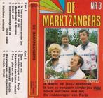 Cassettebandje De Marktzangers – Nr 3, Cd's en Dvd's, Cassettebandjes, Verzenden, 1 bandje, Zo goed als nieuw, Origineel