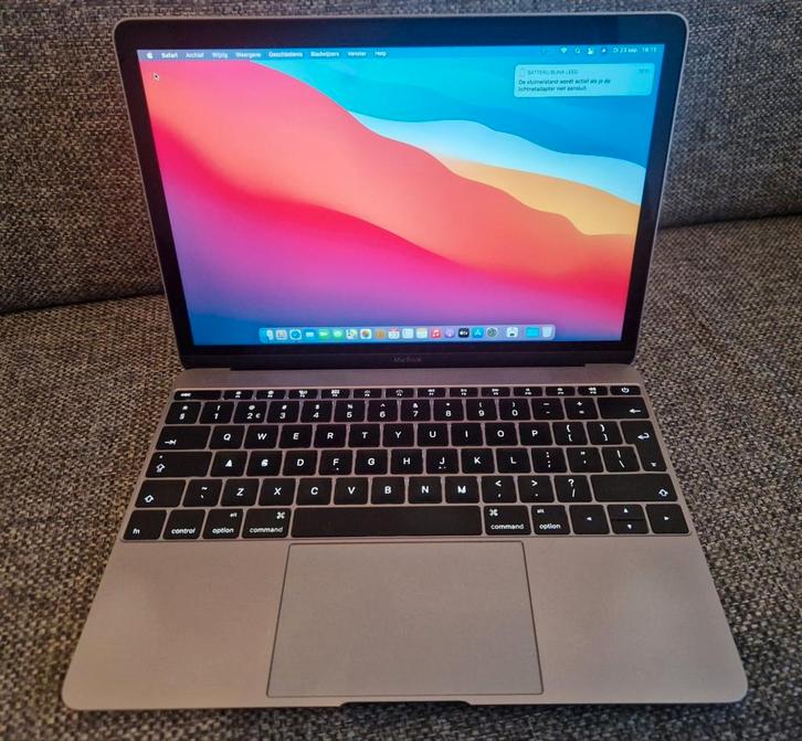Macbook i5 12 inch Opslag 500 GB, Computers en Software, Apple Macbooks, Zo goed als nieuw, MacBook, 12 inch, 2 tot 3 Ghz, 512 GB