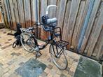 Mama fiets, Fietsen en Brommers, 2 zitjes, Gebruikt, Dubbele standaard, Ophalen