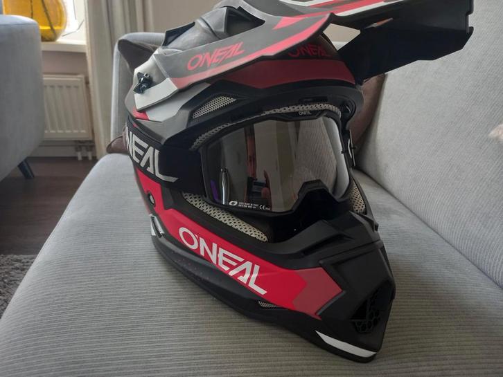 O'Neal Crosshelm - Maat XXL, Motoren, Kleding | Motorhelmen, Heren, Offroadhelm, XXL, Overige merken, Tweedehands, Ophalen of Verzenden