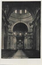 AK Oudenbosch - Interieur Basiliek, Verzenden, 1940 tot 1960, Ongelopen, Noord-Brabant