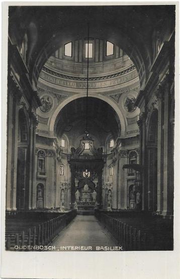AK Oudenbosch - Interieur Basiliek  beschikbaar voor biedingen