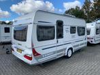 Fendt Bianco Rosso 445 TF Voortent/TV st./Res.wiel, Caravans en Kamperen, Overige typen, Rondzit, Bedrijf, Fendt