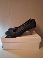 Elegante blauwe pumps maat 38, Kleding | Dames, Schoenen, Pumps, Blauw, Ophalen of Verzenden, Zo goed als nieuw