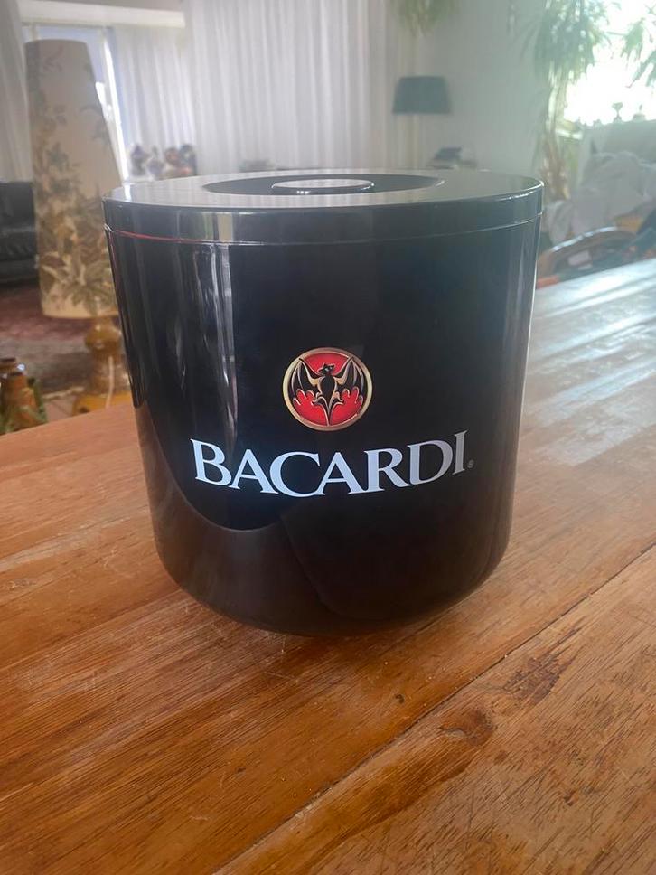 Bacardi rum ijskoeler Havana club cola reclame cocktail rum, Verzamelen, Merken en Reclamevoorwerpen, Zo goed als nieuw, Gebruiksvoorwerp