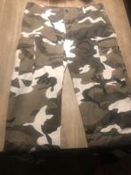 Legerbroek Maat L - Carnaval, Ophalen of Verzenden, Zo goed als nieuw, Maat 52/54 (L)