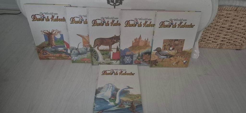 Kabouter David Boeken Serie, Boeken, Ophalen of Verzenden, Nieuw, Rien Poortvliet, Sprookjes