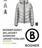 Bogner Sassy ski jacket zilver nieuw, Nieuw, Ophalen of Verzenden, Maat 36 (S)