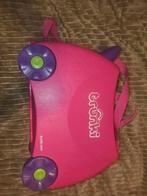 Nette roze Trunki koffer met deken, Ophalen, Trunki, Hard kunststof, Hello@trunki.com