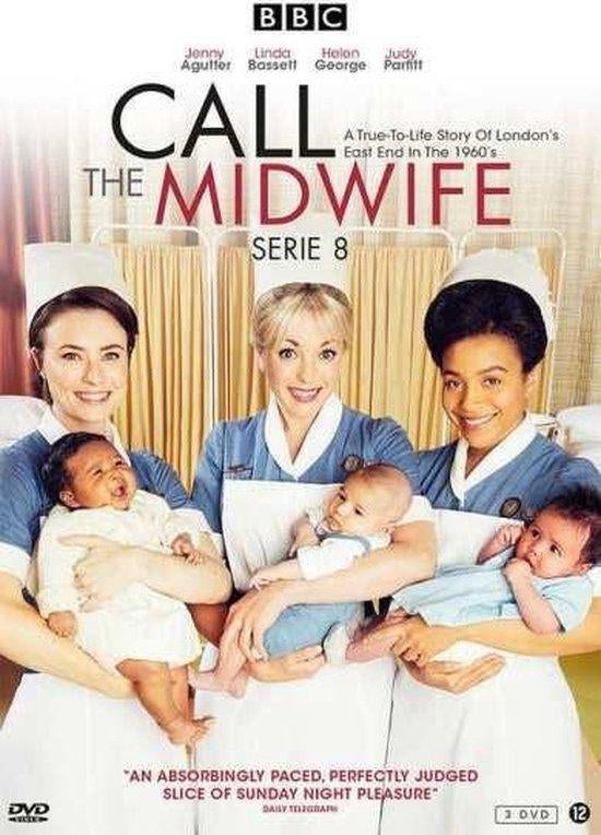 Call The Midwife - Seizoen 8 (3 DVD) BBC, Alle leeftijden, Ophalen of Verzenden, Zo goed als nieuw, Boxset